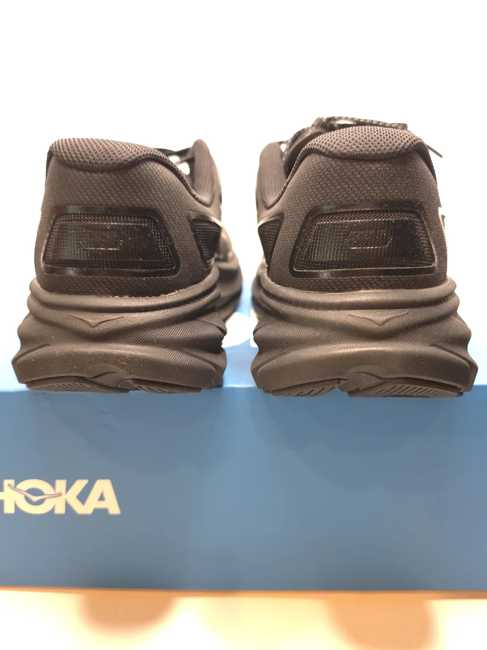 Hoka U Clifton One9 Black Men's Size 7.5 / Womans 8.5